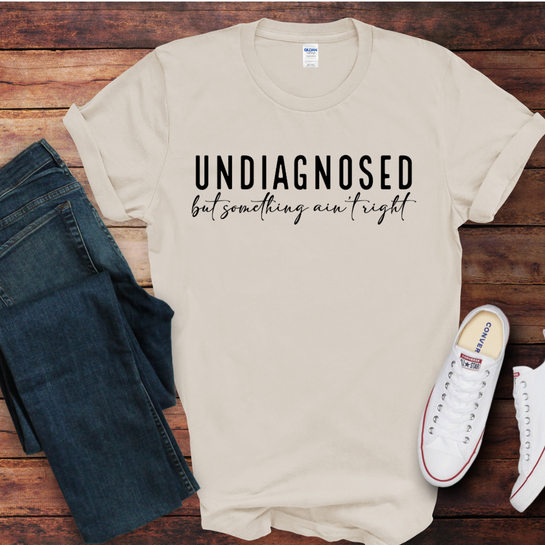 Undiagnosed DTF Shirt Print