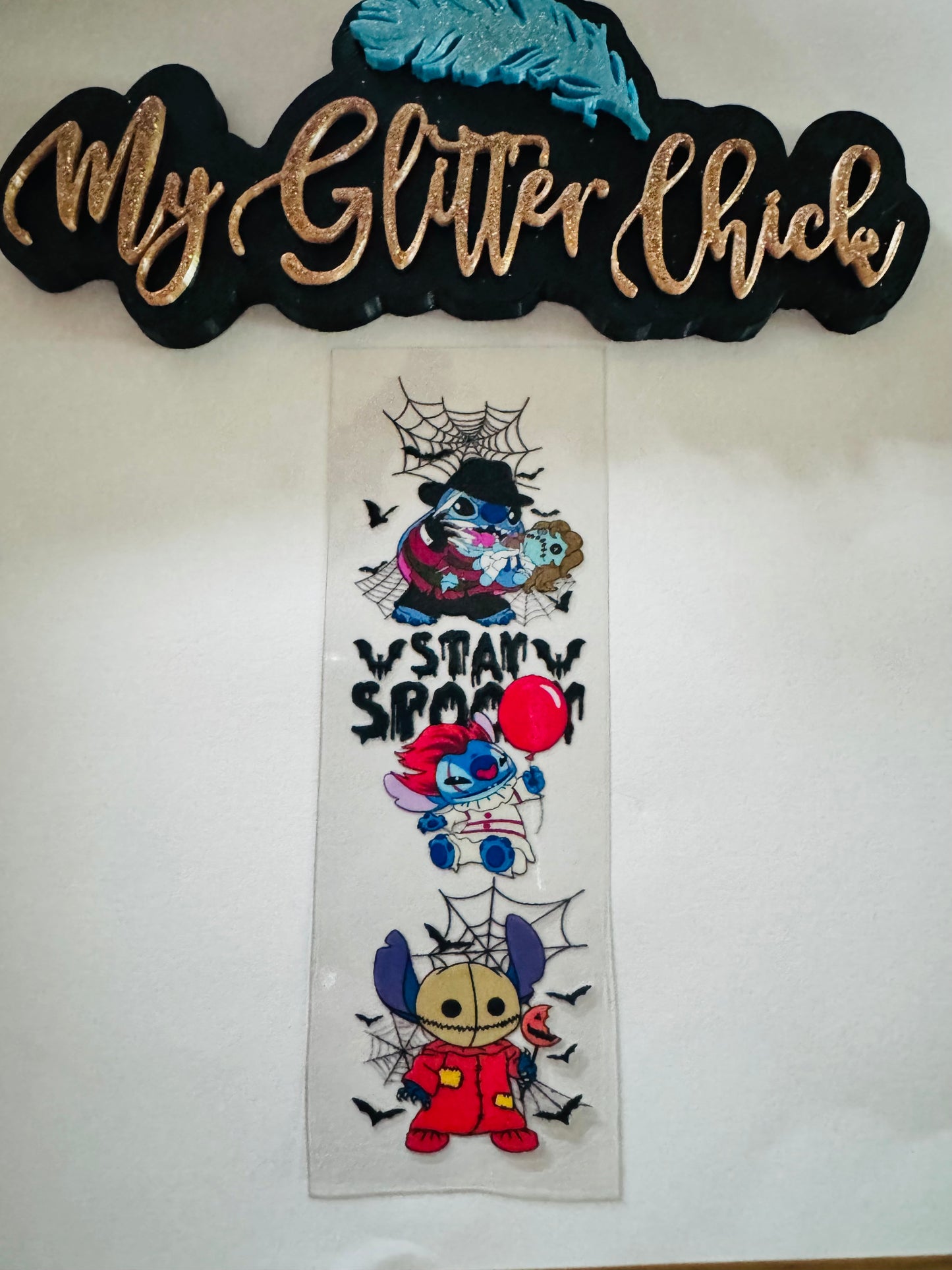 Stay Spooky UVDTF Pen Wrap 124