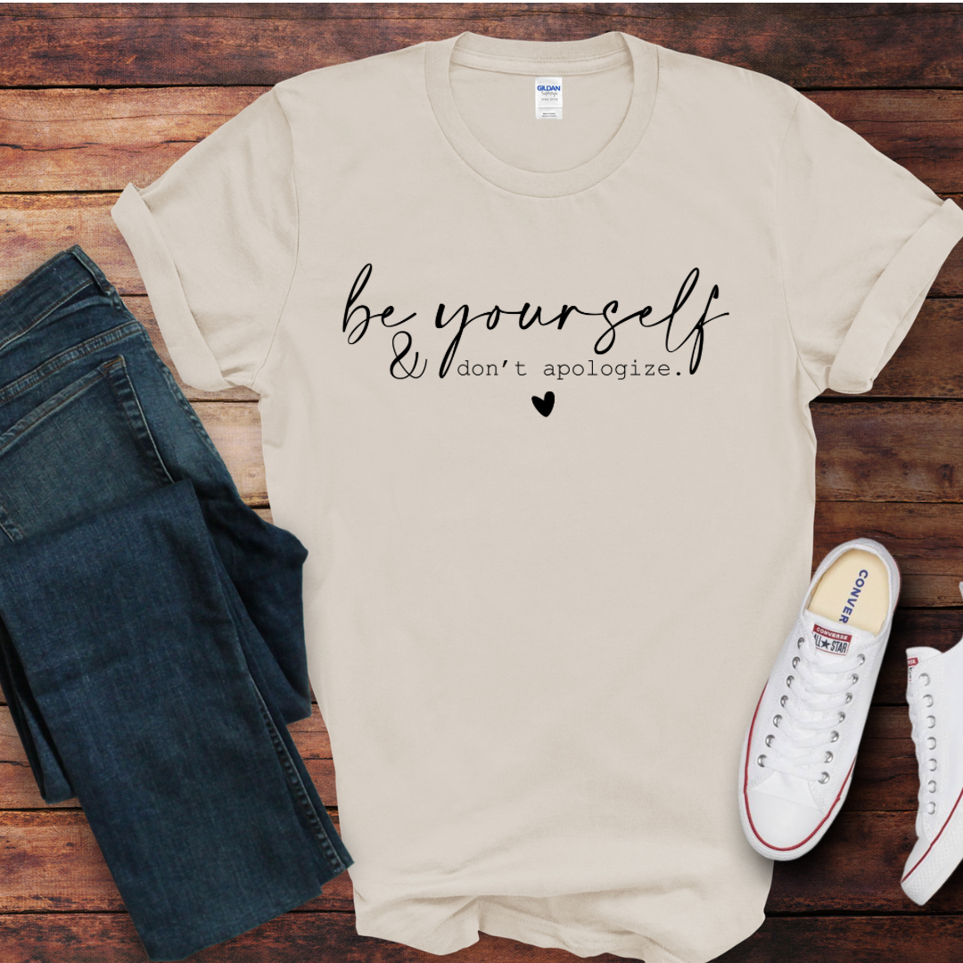 Be Yourself DTF Shirt Print