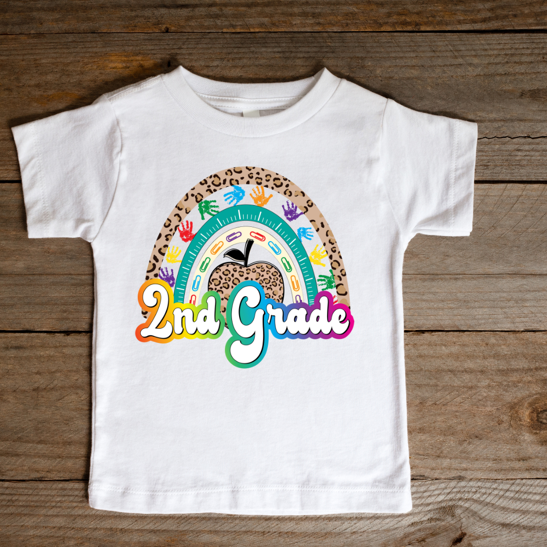 2nd Grade DTF Shirt Print