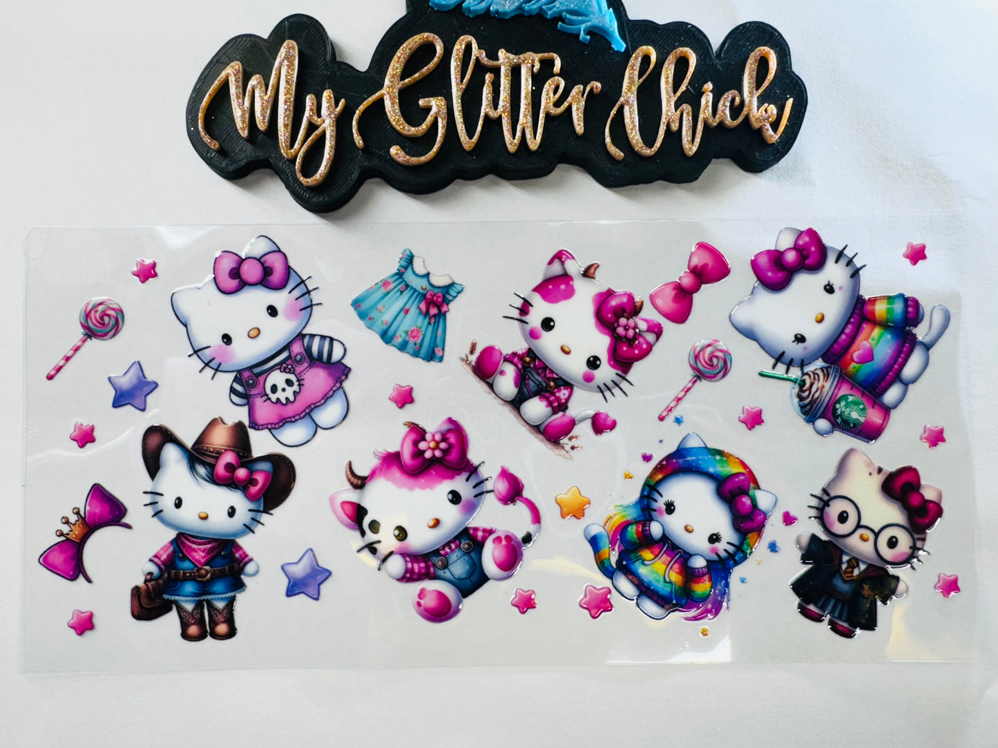 Kitty & Friends UVDTF 4015