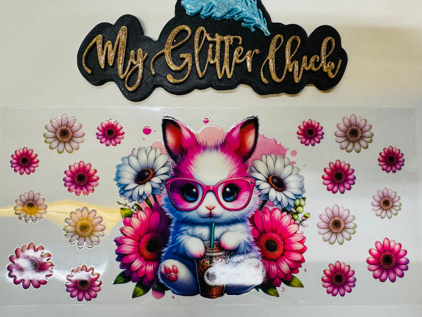 Bunny and Coffee 5017