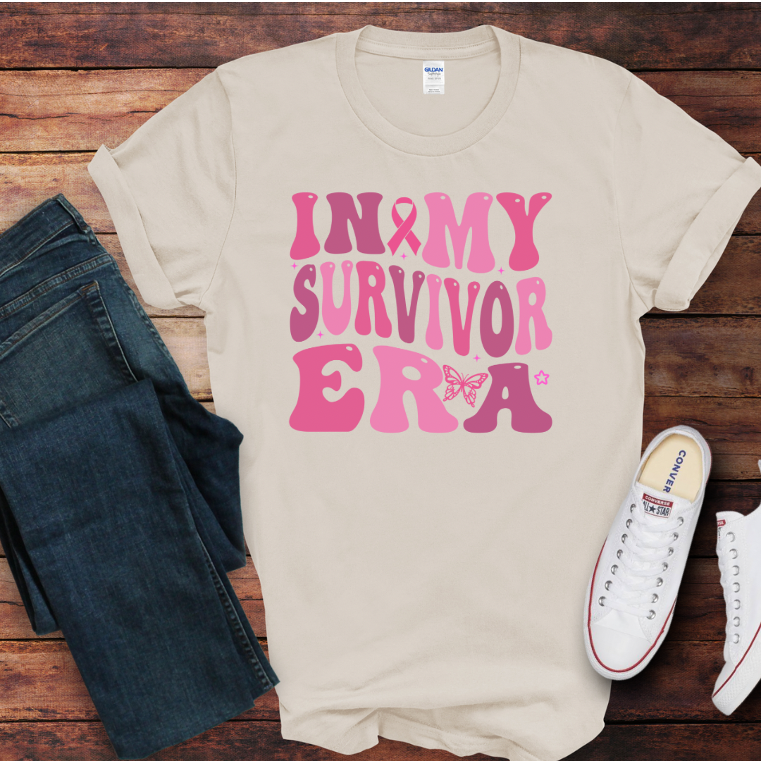 In My Survivor ERA DTF Shirt Print