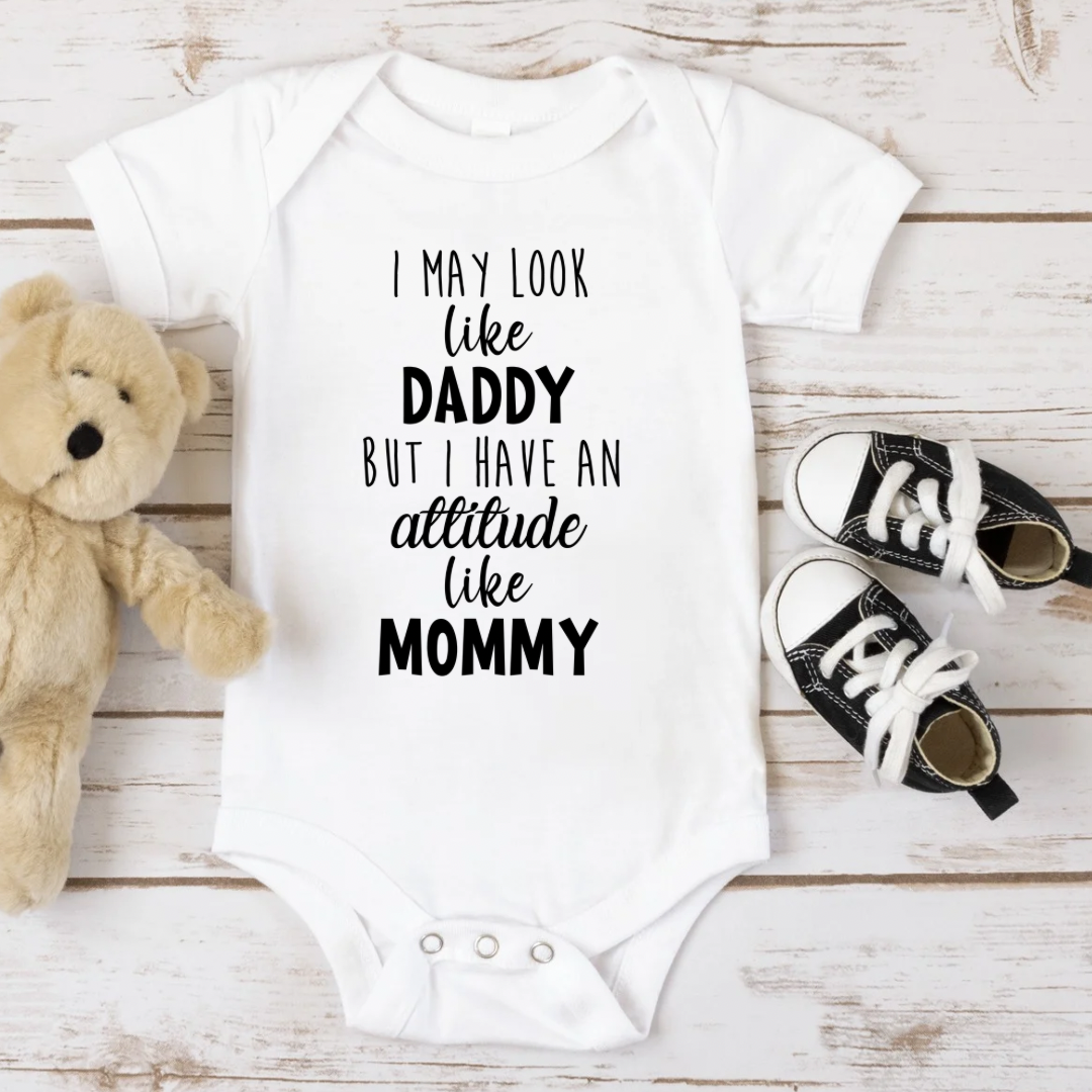 I may look like Daddy DTF Kids Print