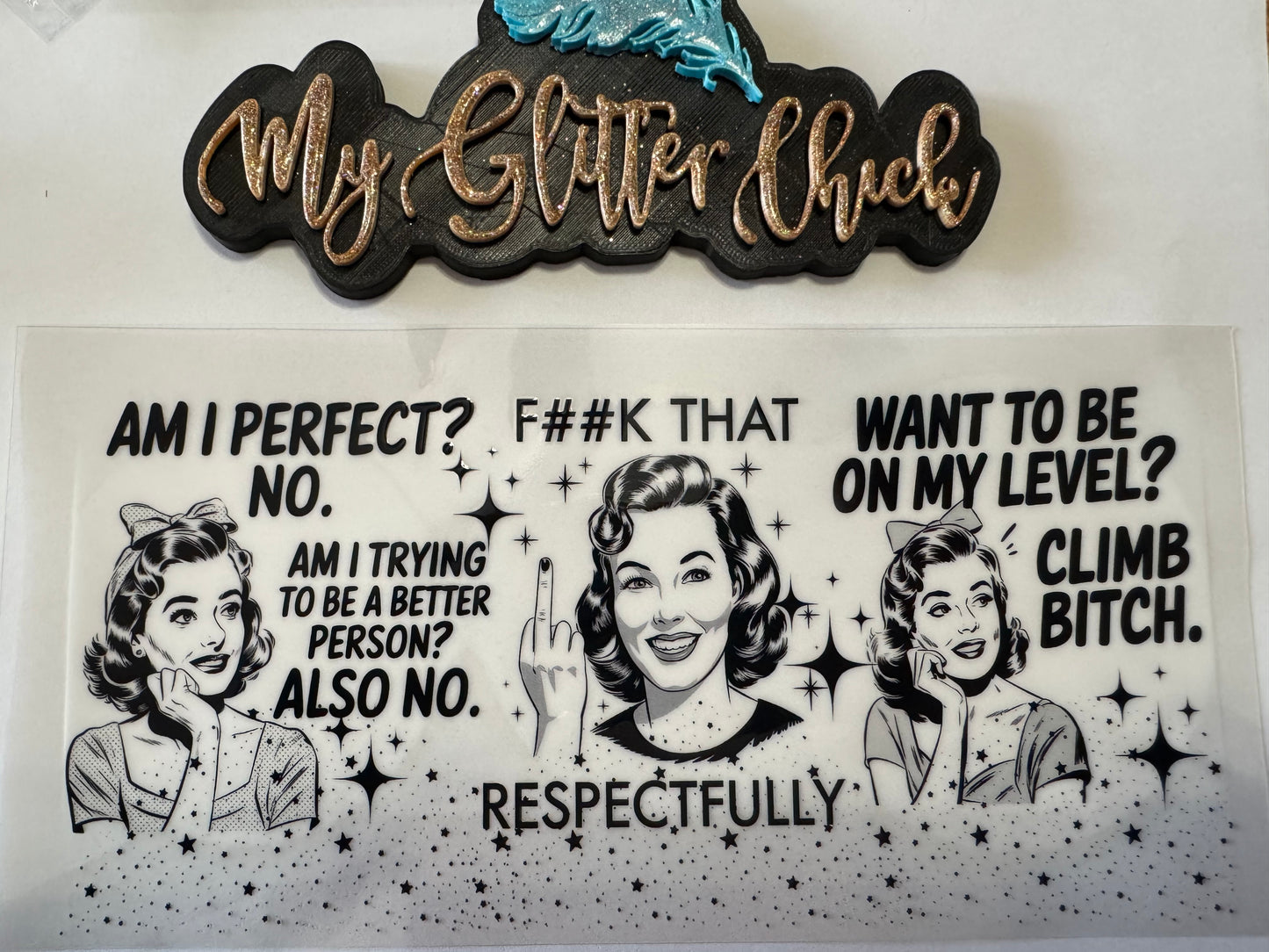 Am I Perfect? UVDTF wrap 011