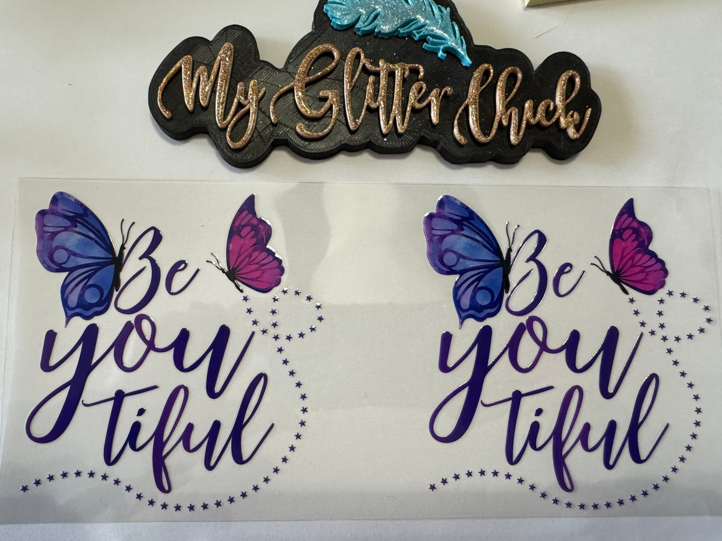 Be You Tiful UVDTF wrap 034