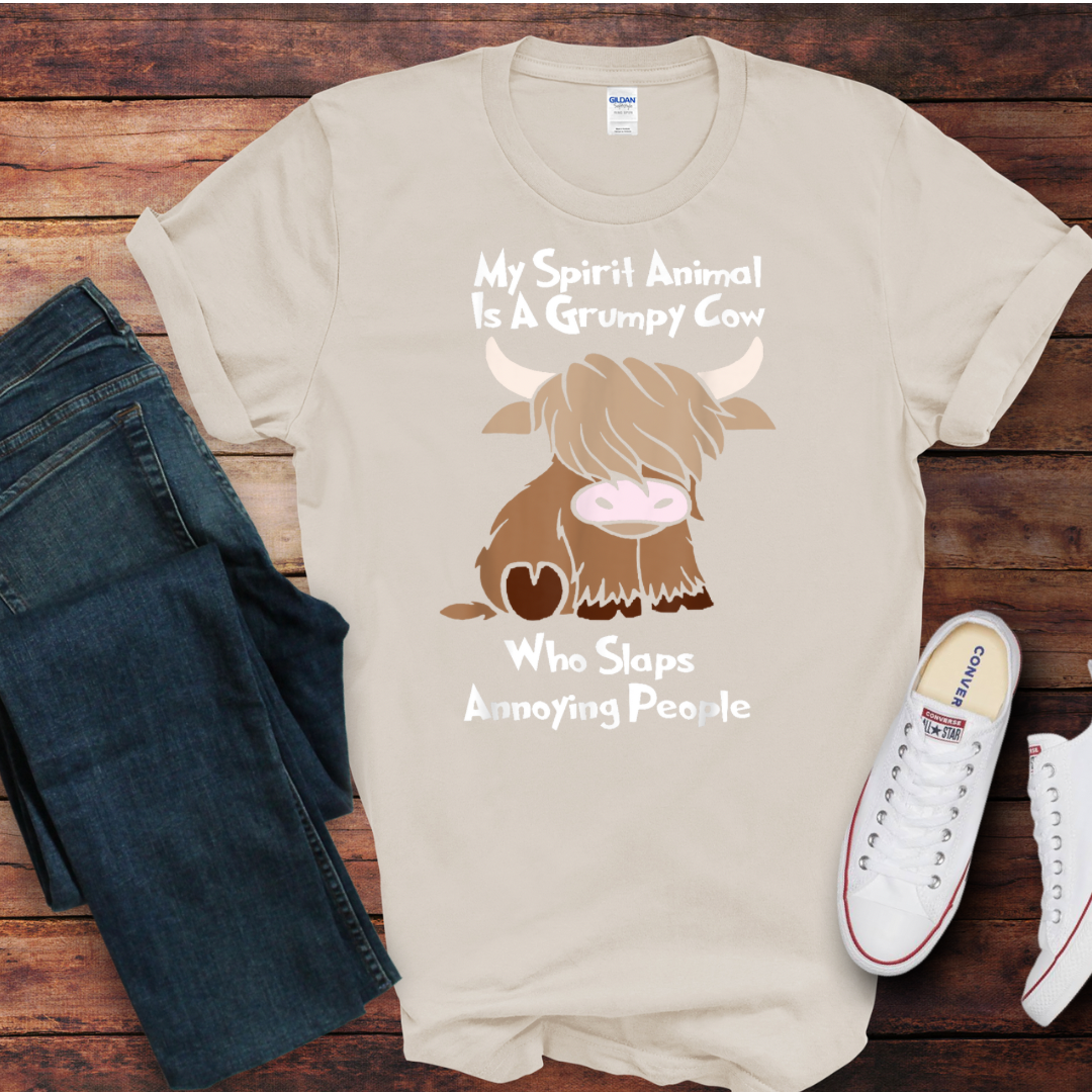 My Spirit Animal DTF Shirt Print