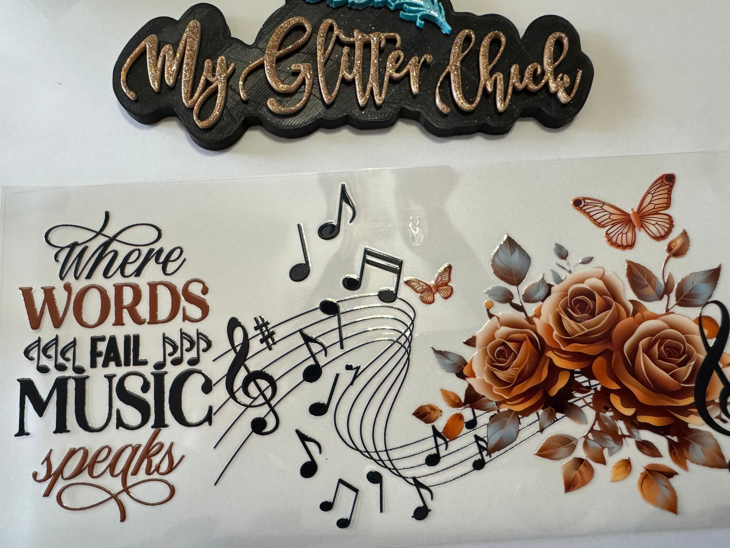 Where words fail music speaks UVDTF 22