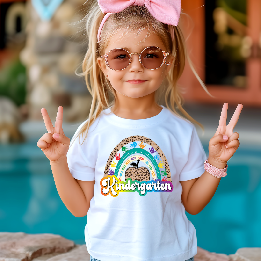 Kindergarten DTF Shirt Print