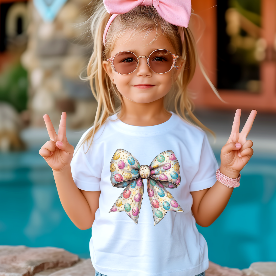 Easter Bow DTF Shirt Print