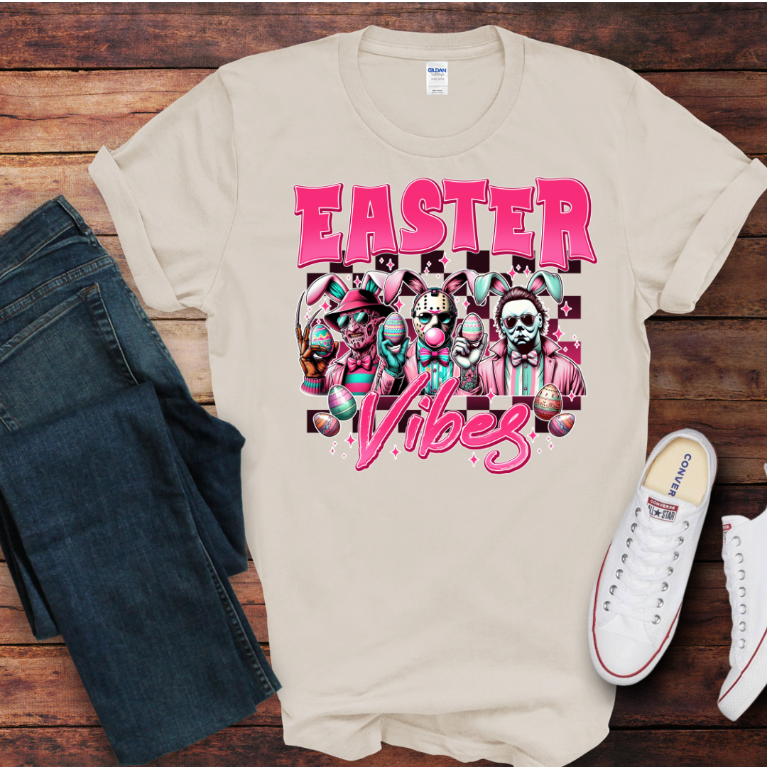 Easter Vibes DTF Shirt Print