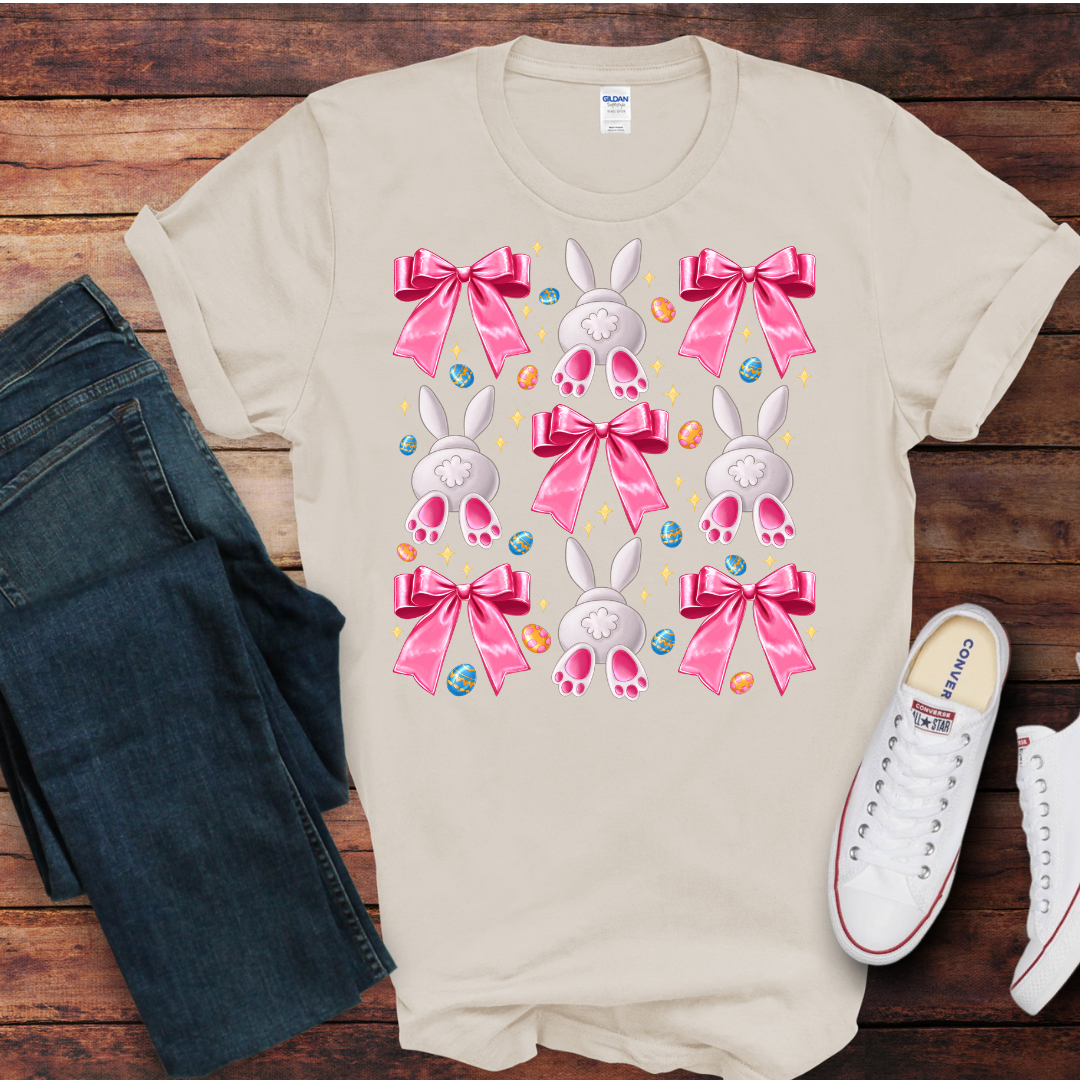 Bunny & Bows DTF Shirt Print