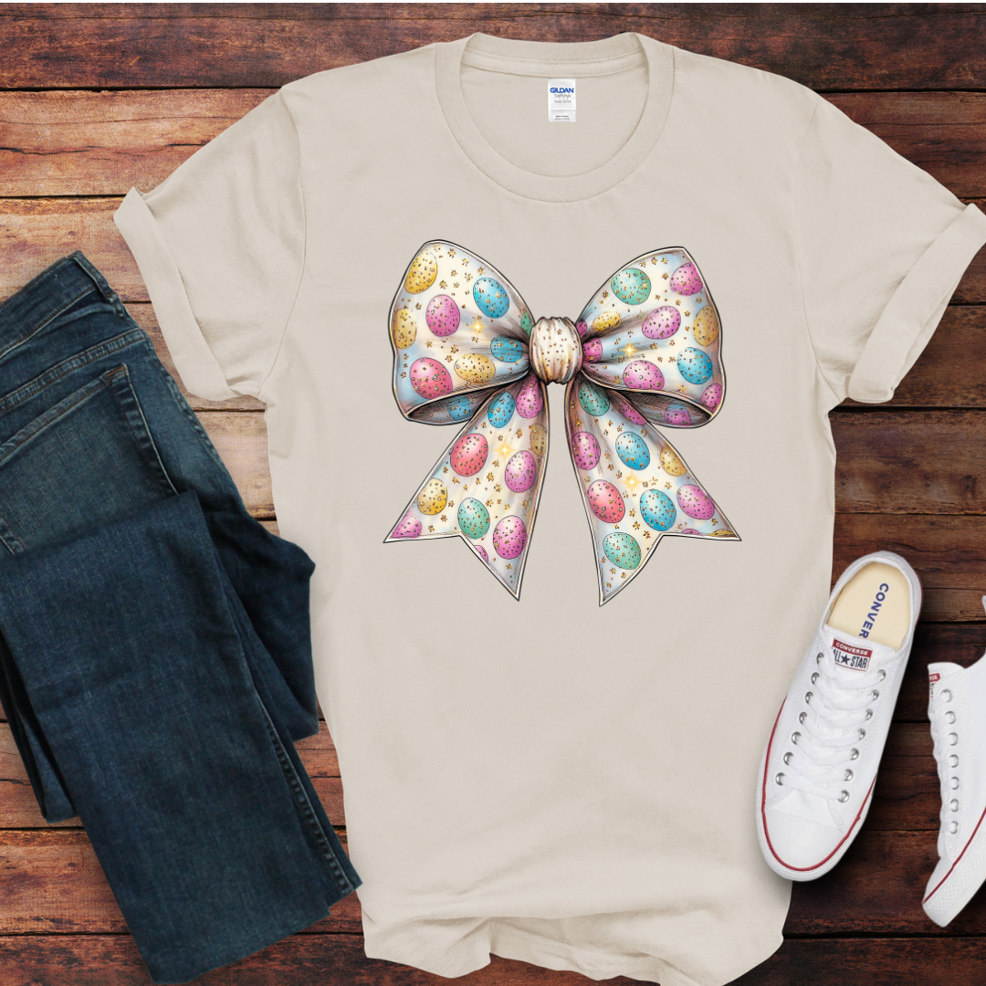 Easter Bow DTF Shirt Print