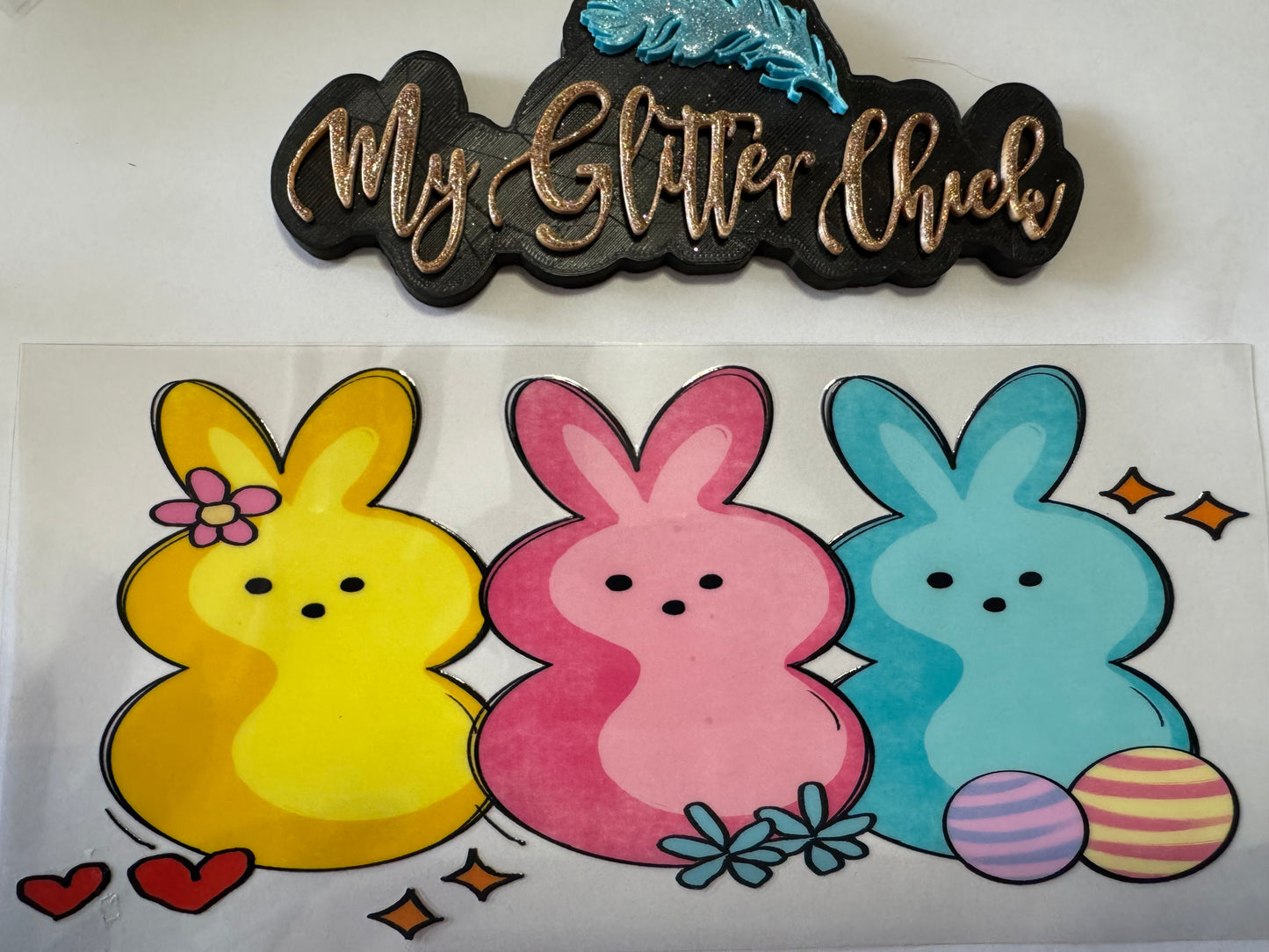 Peeps UVDTF wrap 035