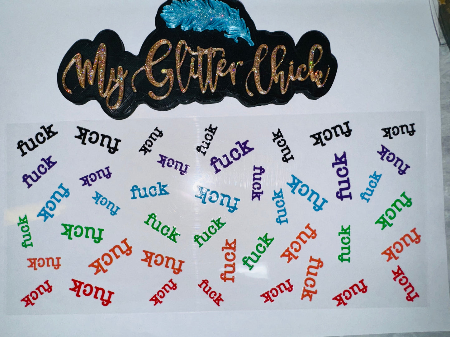 F%C% UVDTF Wrap 2051