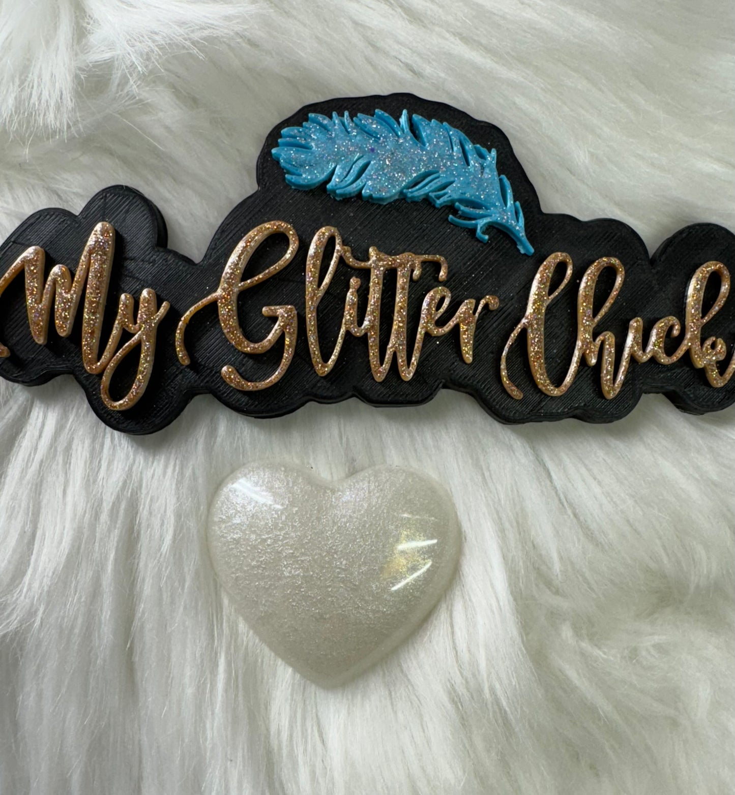 Marshmallow Iridescent Mica