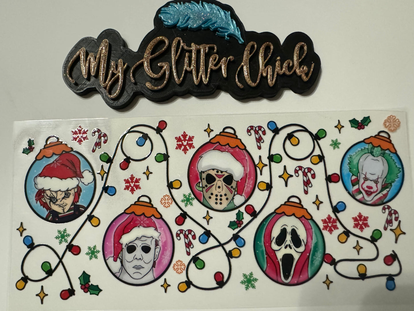 Christmas Horror UVDTF Wrap 6035