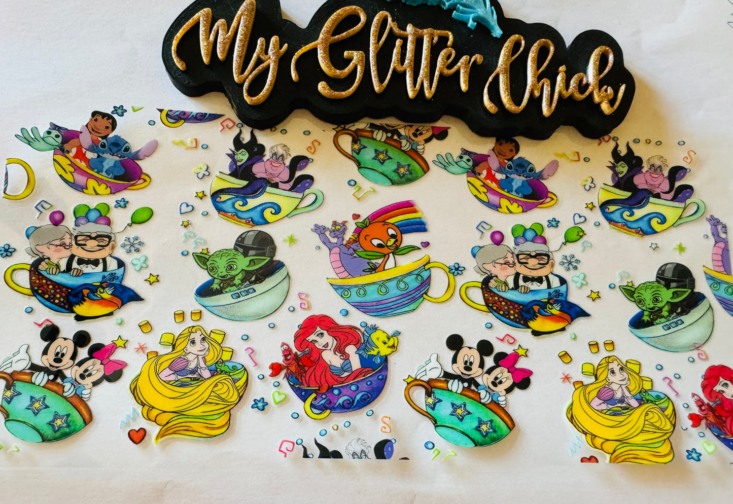 Tea Party UVDTF 4075