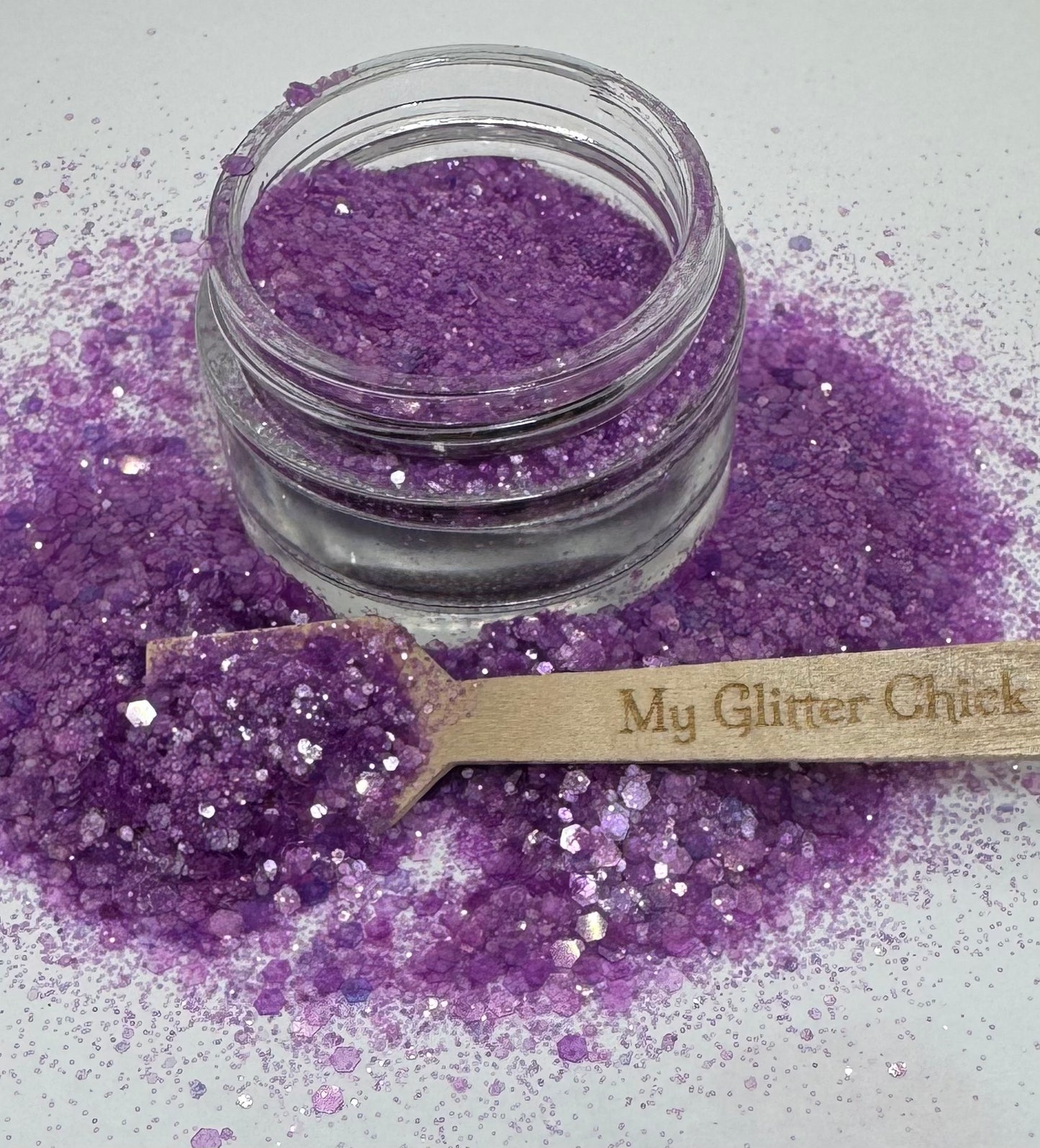 Purple Rain Chunky MATTE FINISH