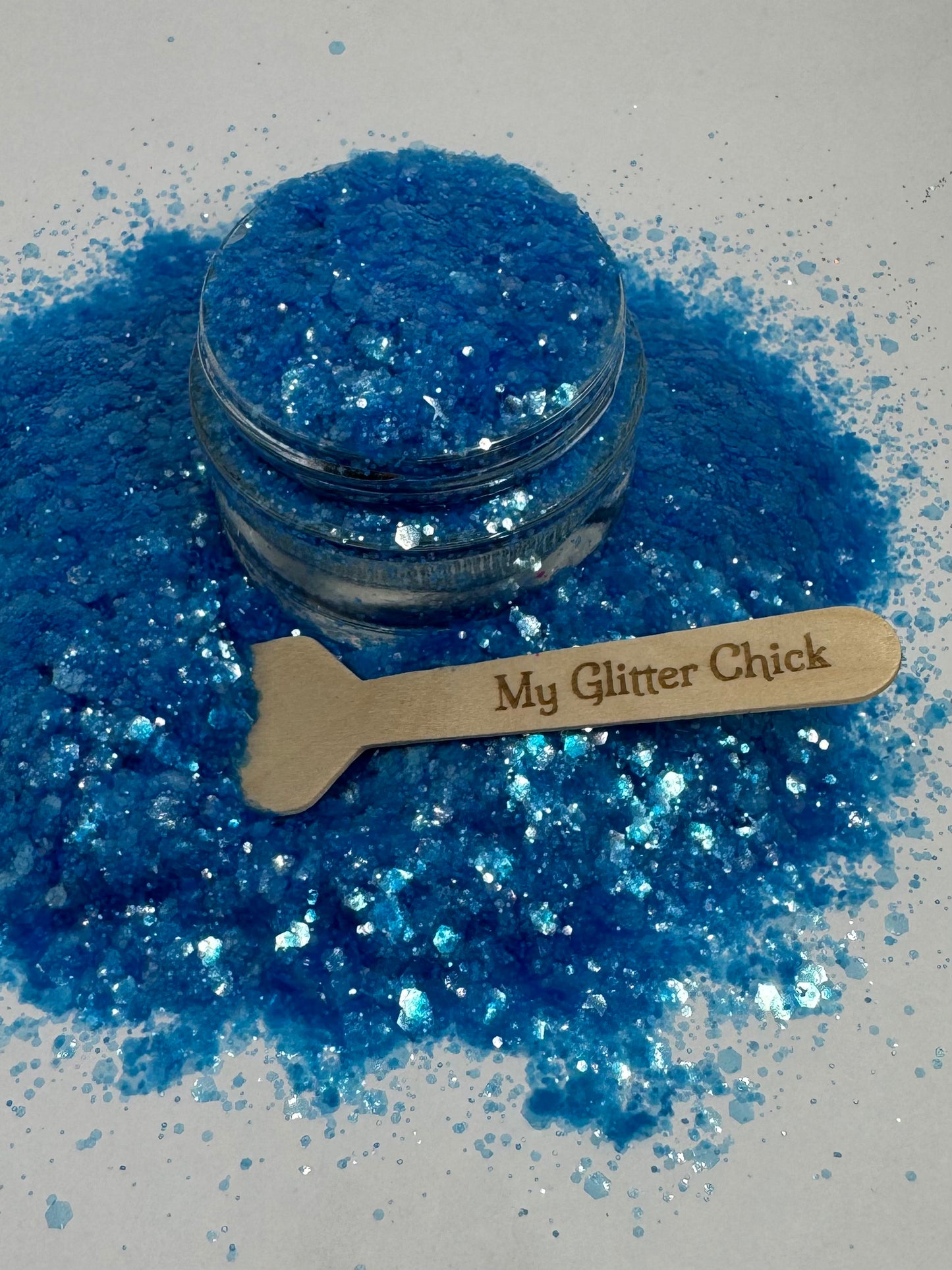 Waterfalls Chunky MATTE FINISH