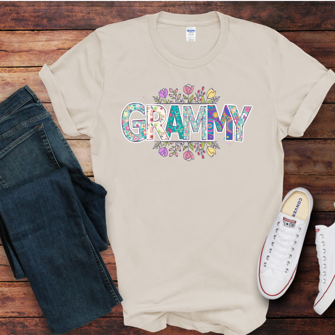 Grammy DTF Shirt Print