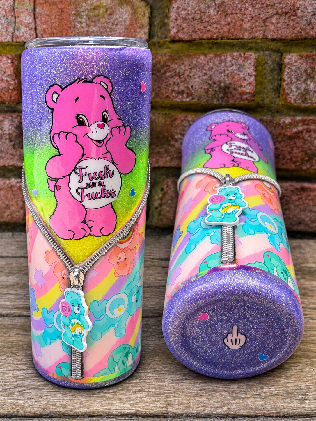 Fresh Out of F*cks-30oz Tumbler