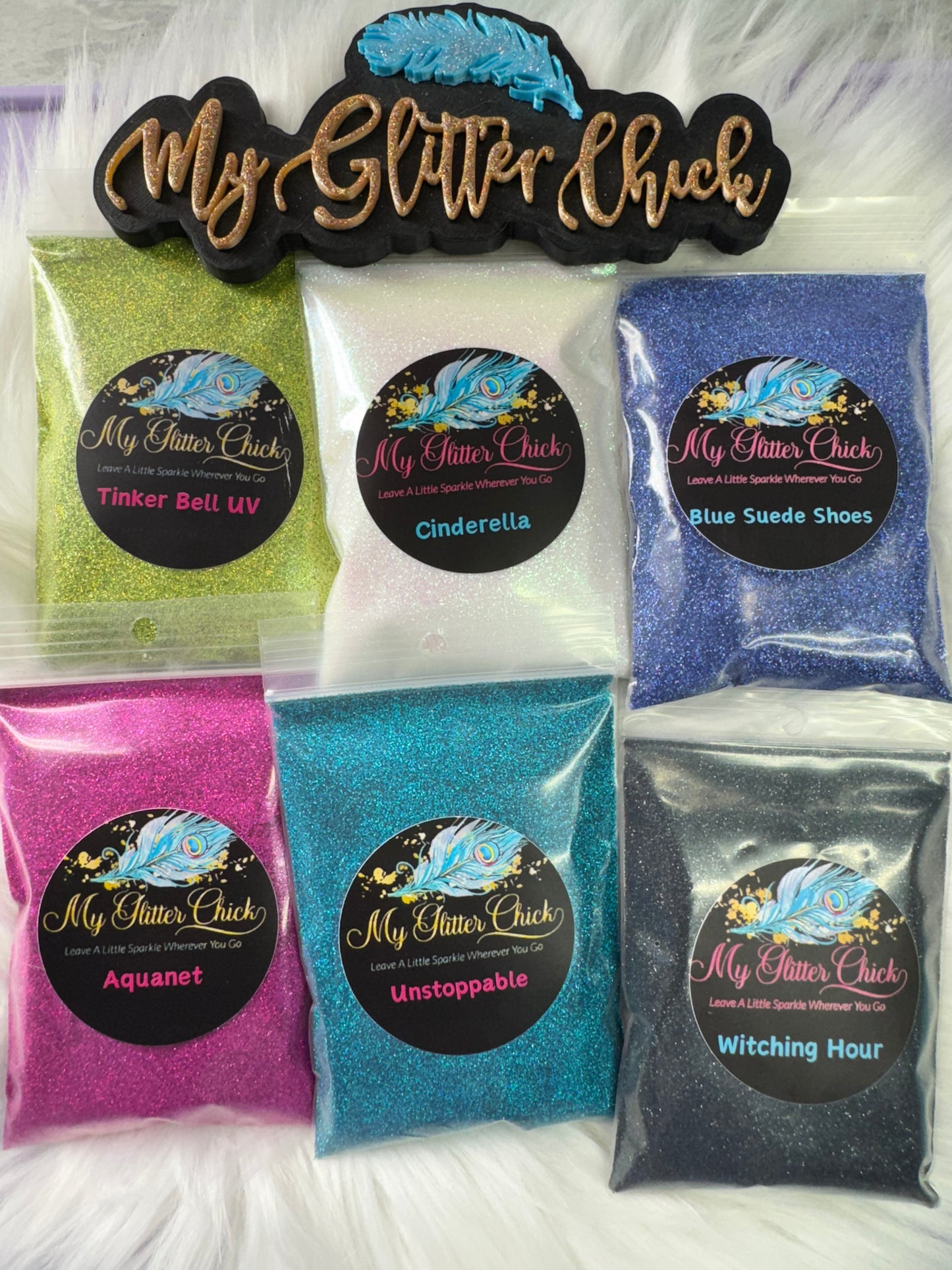 Holographic Fine Glitter Bundle