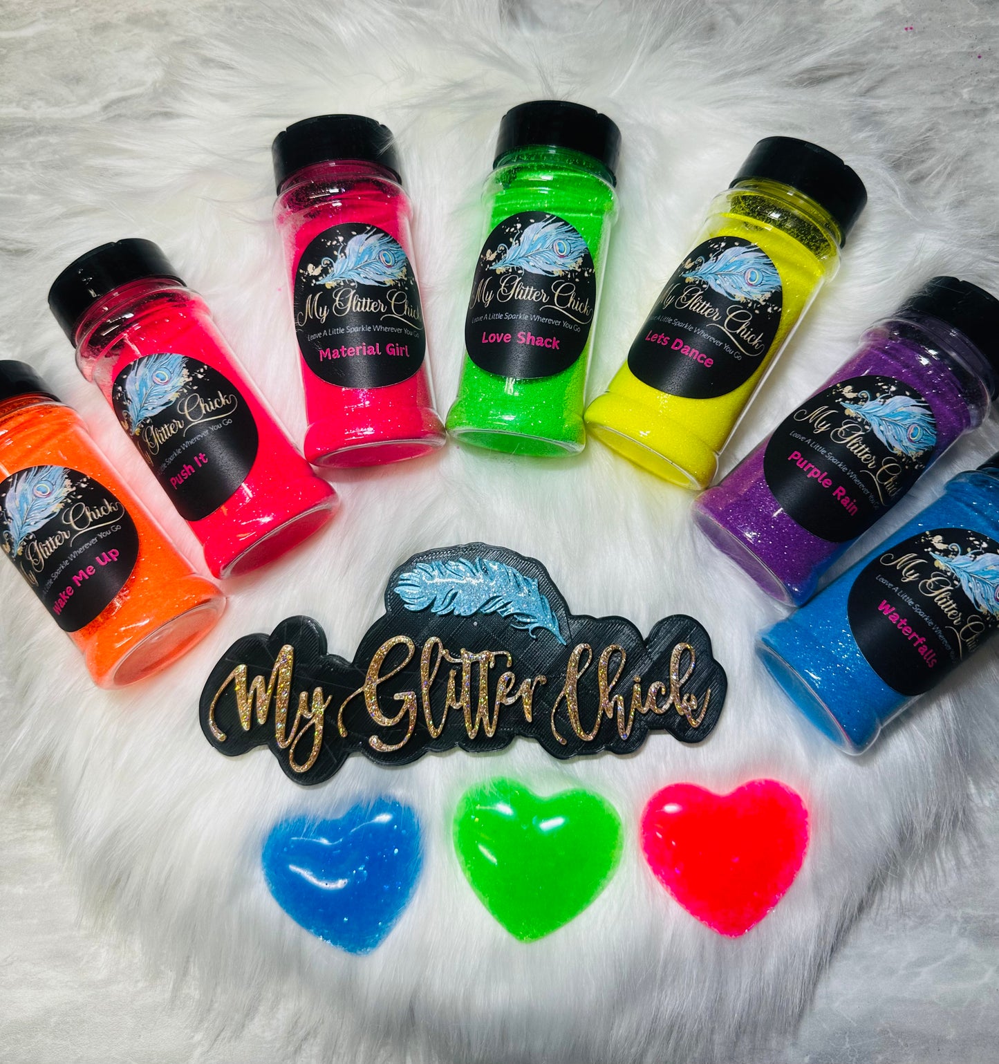 MATTE FINISH (Fine) Old School Mashup Neon Bundle