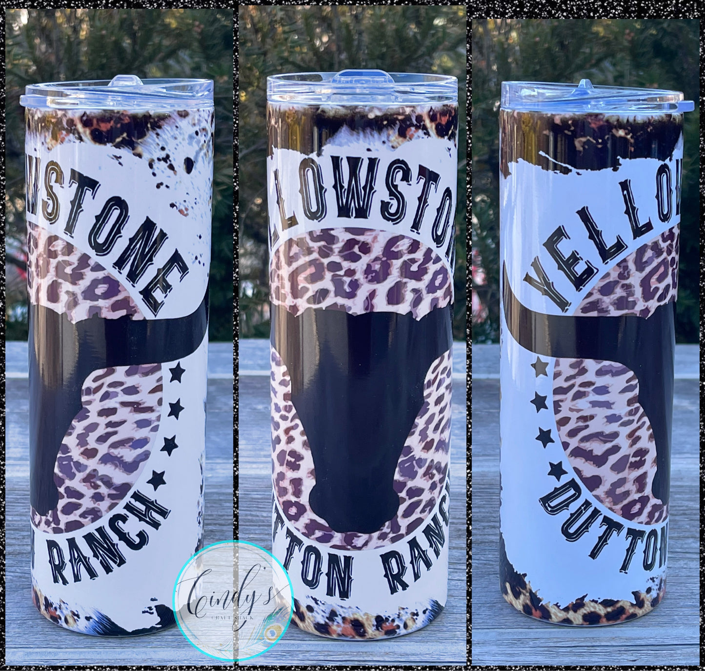 Yellowstone Sublimation Tumbler