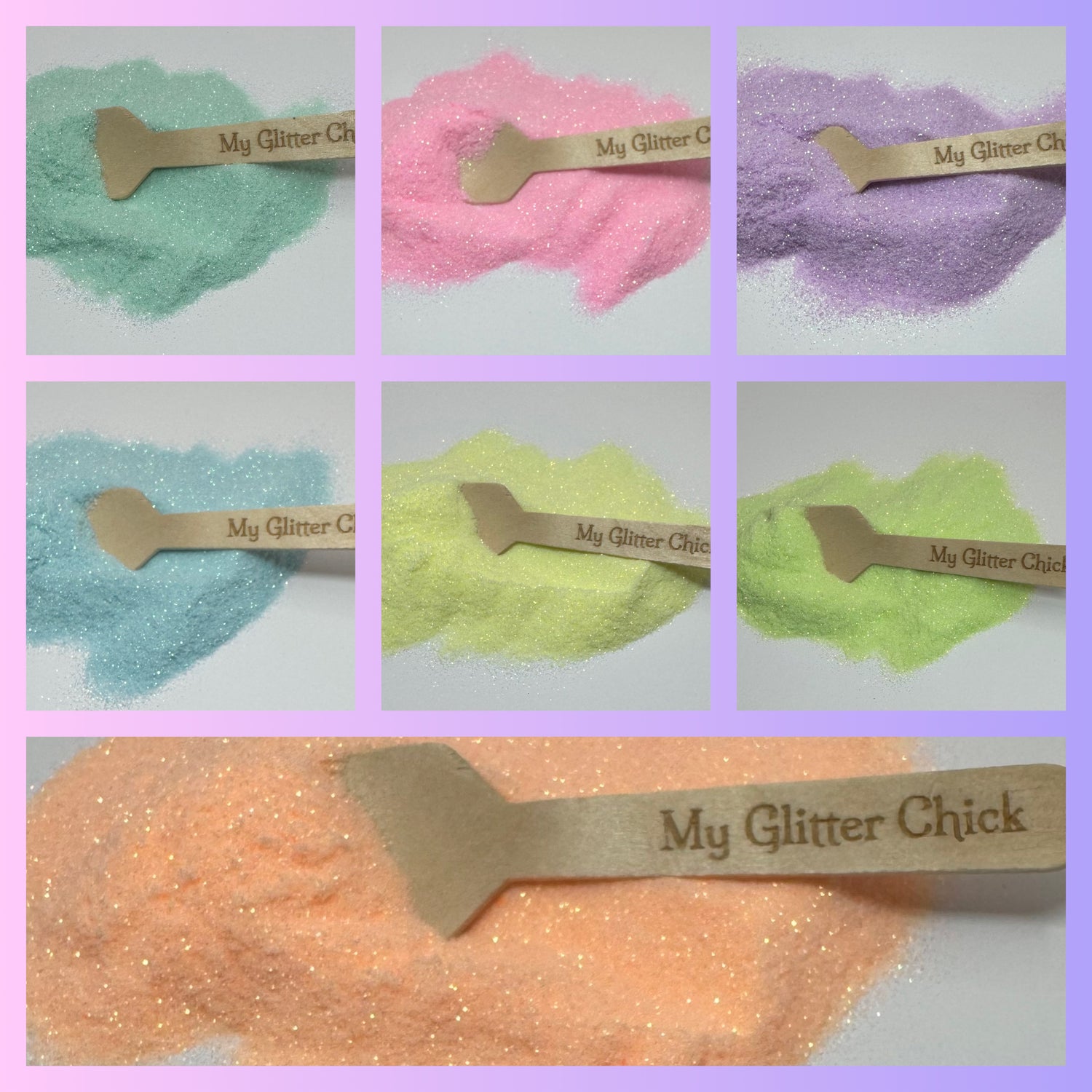Ultra Fine Glitters