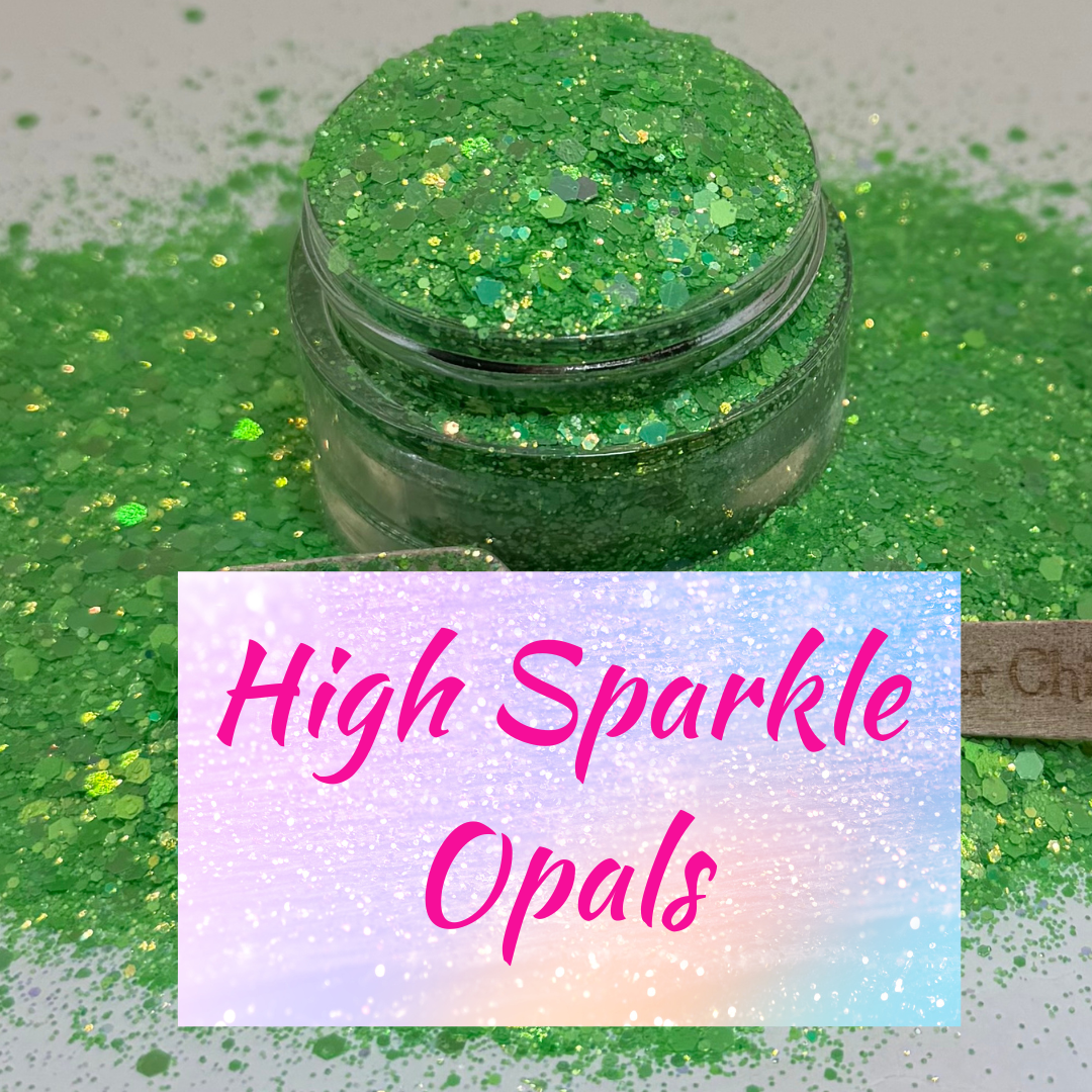 High Sparkling Opal Glitters