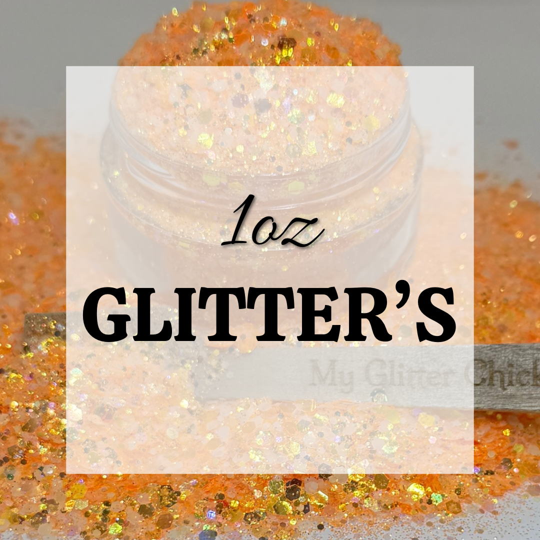 1oz Glitter Collection