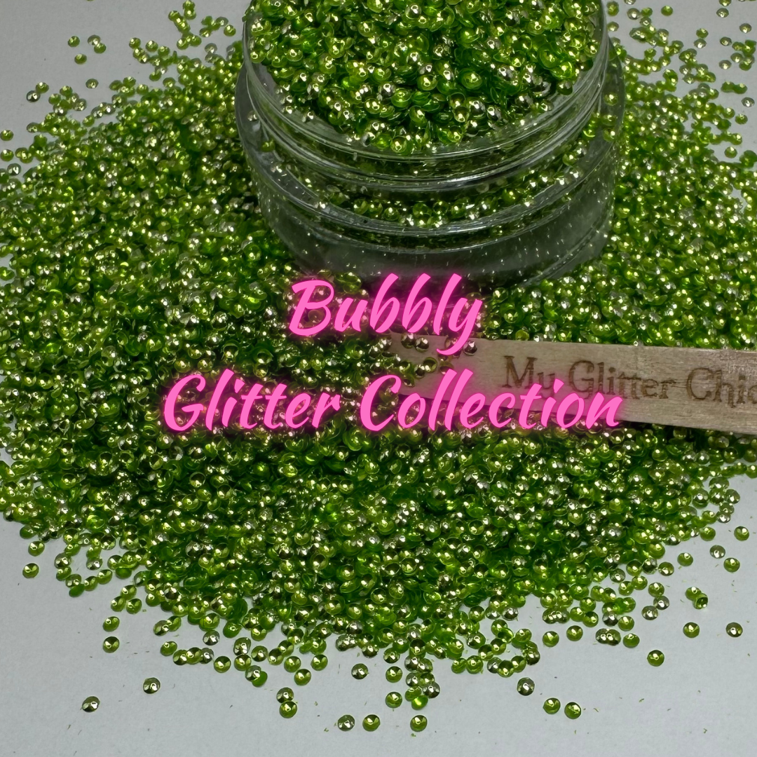 3D Bubbly Glitter Collection