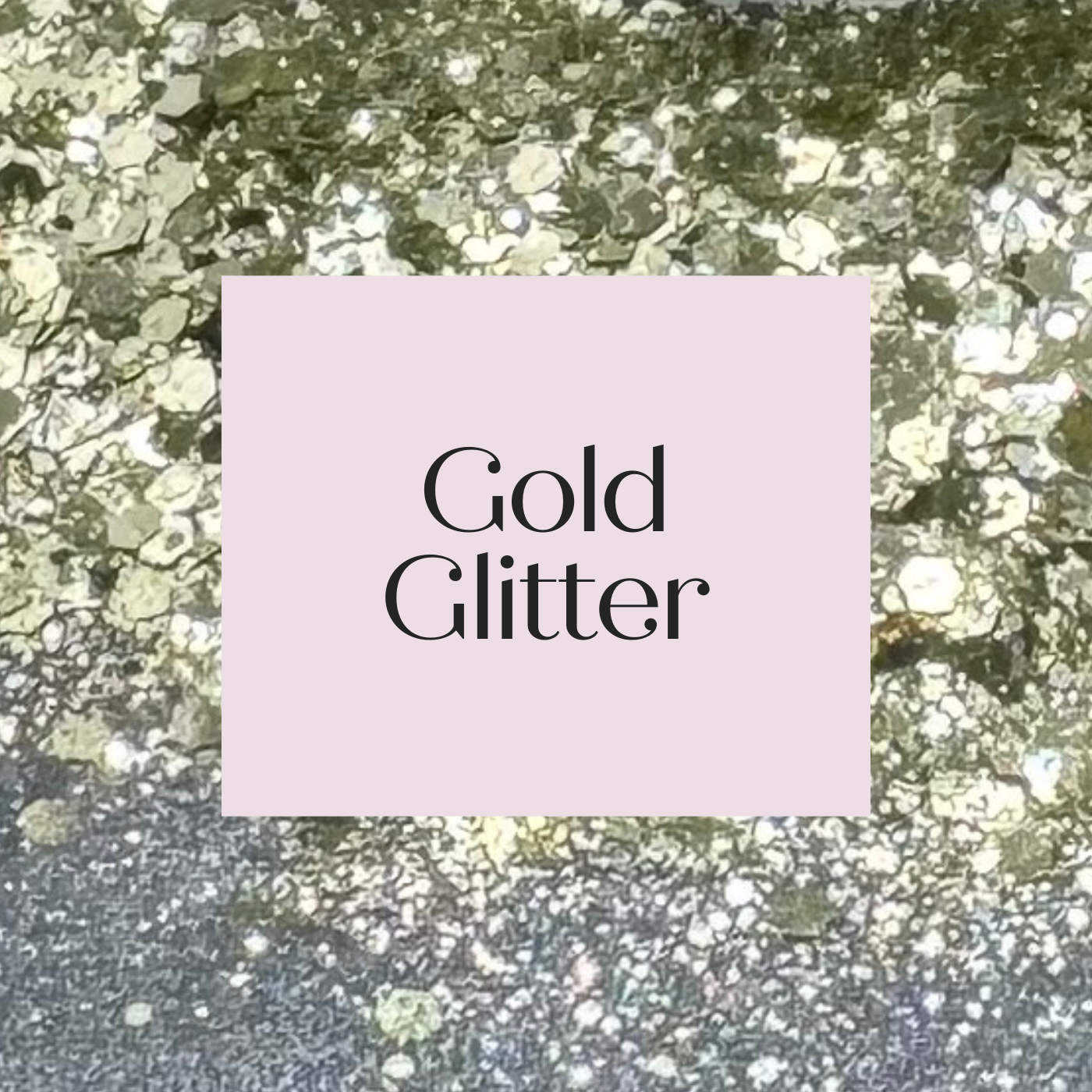 Gold Glitter