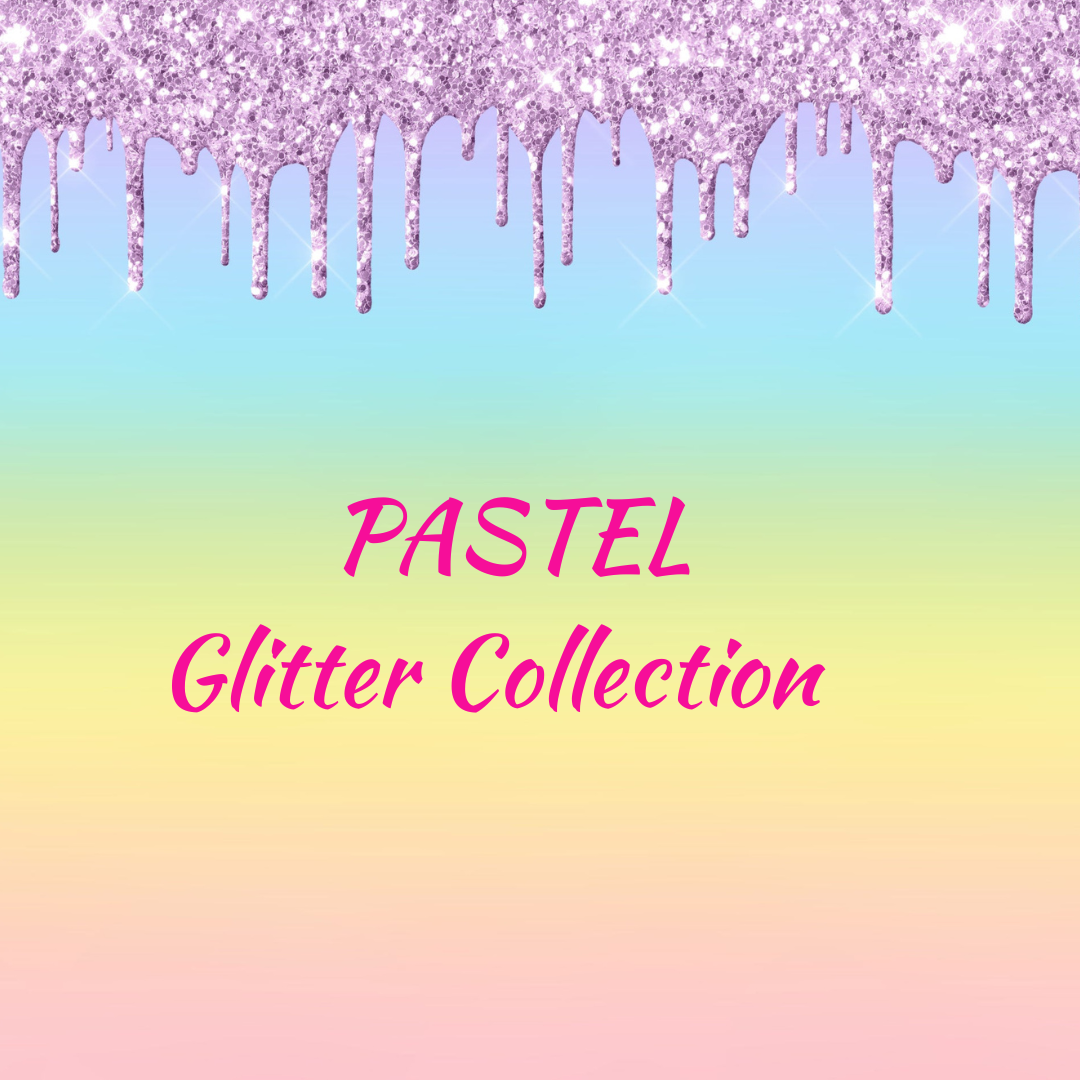 PASTEL Glitter Collection