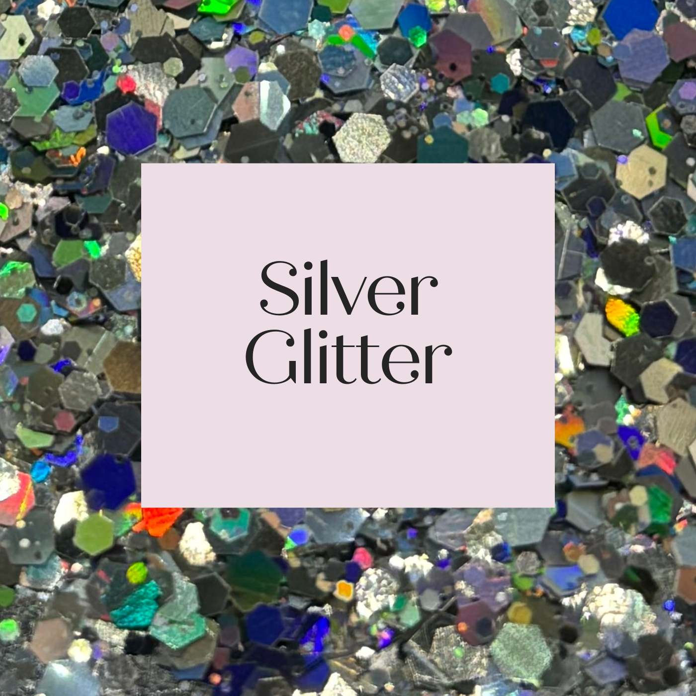 Silver Glitter