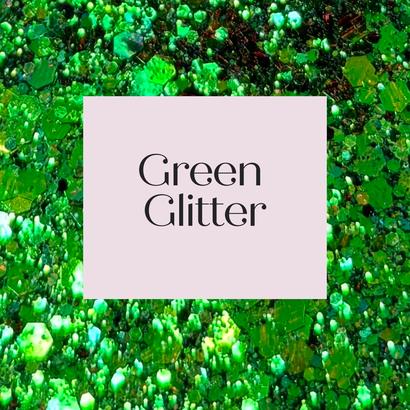 Green Glitter