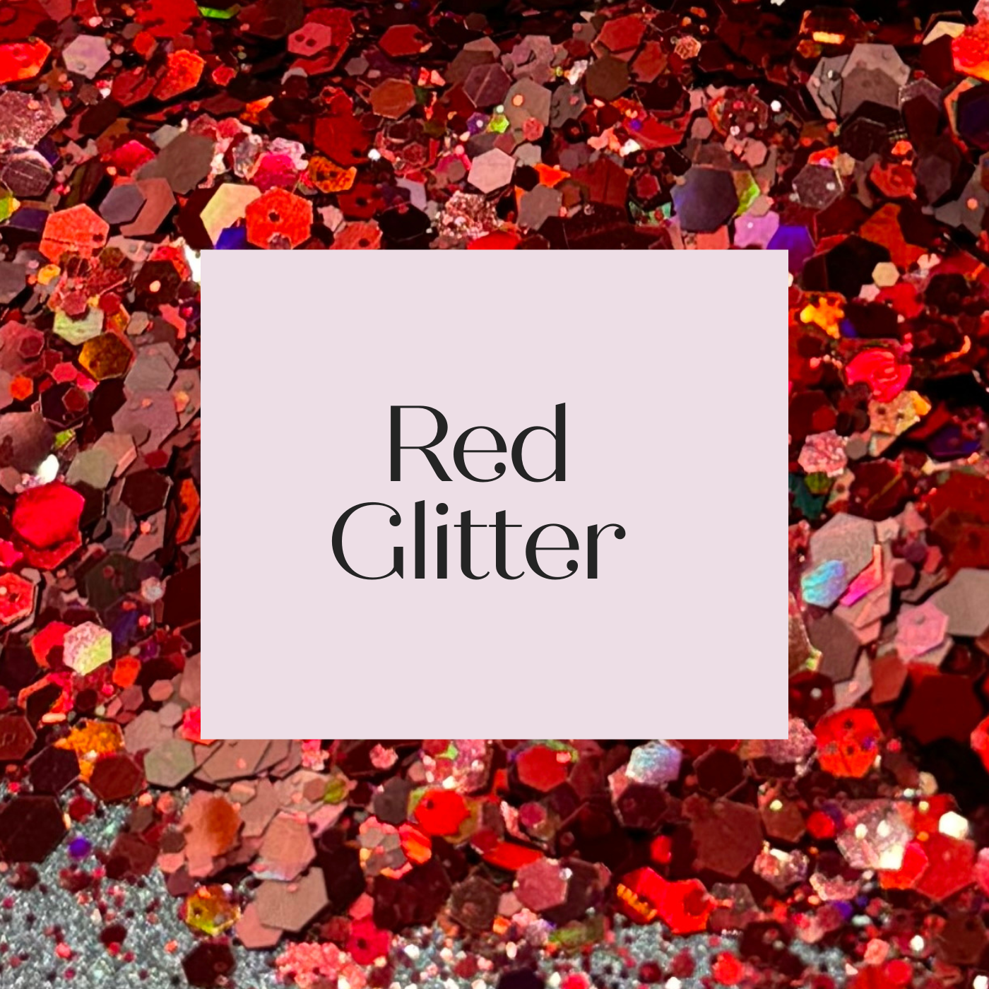 Red Glitter