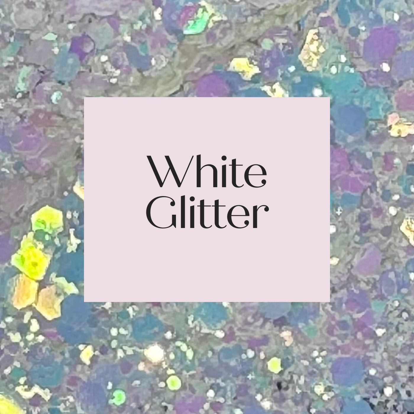 White Glitter