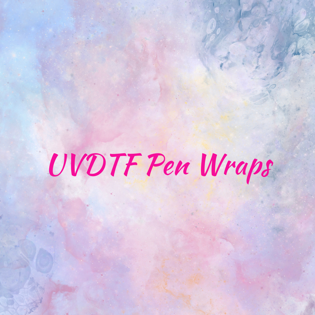 UVDTF Pen Wraps