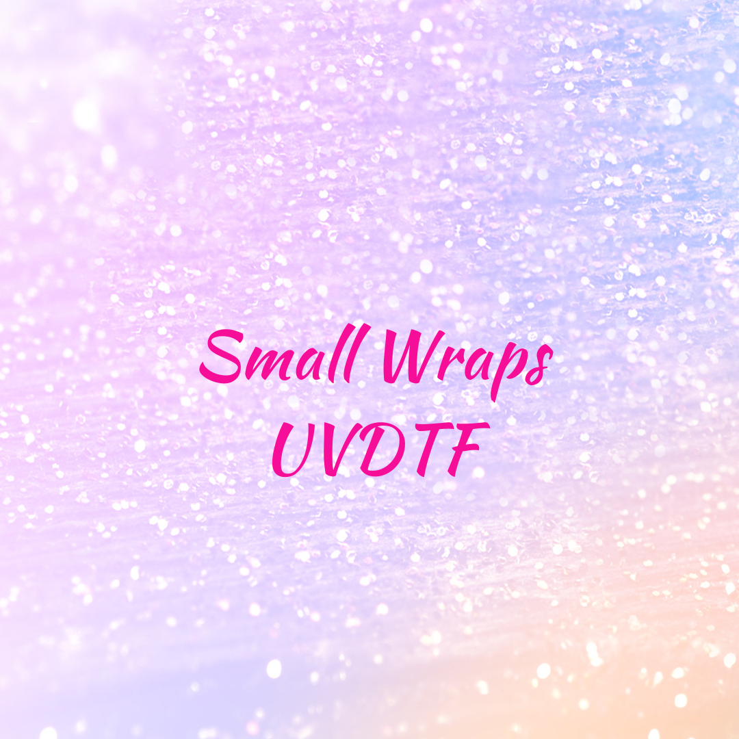 UV DTF Smaller Stickers