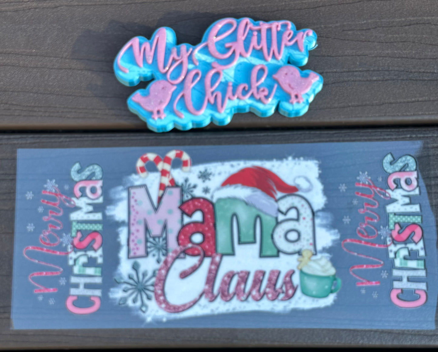 Mama Clause UV DTF 6051