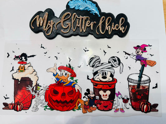 Mouse & Friends Halloween Coffee 152