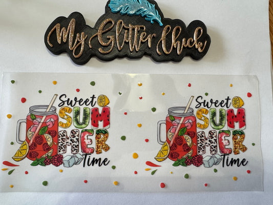 Sweet Summertime UVDTF wrap 006