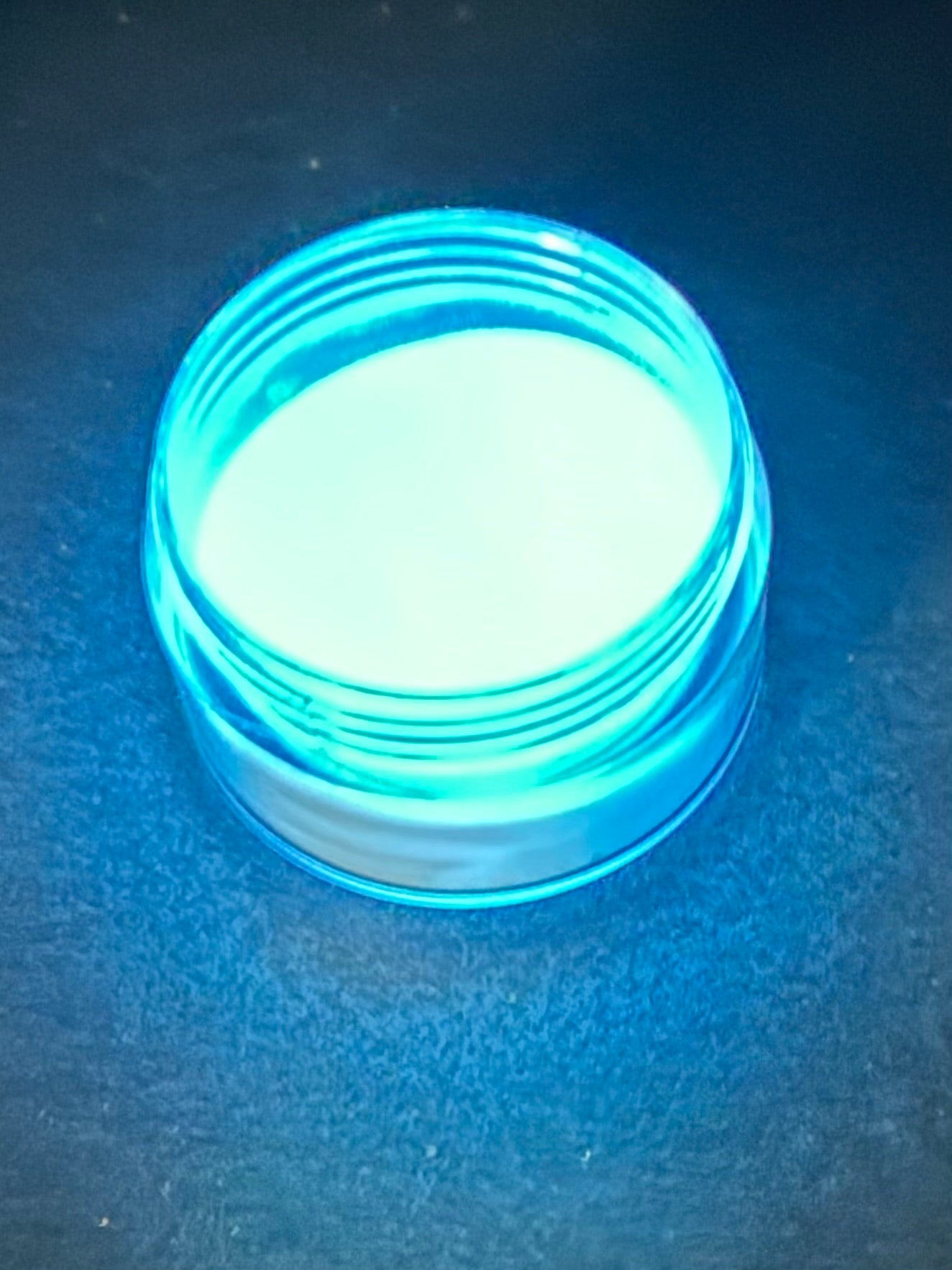 Sky Blue Luminous glow powder