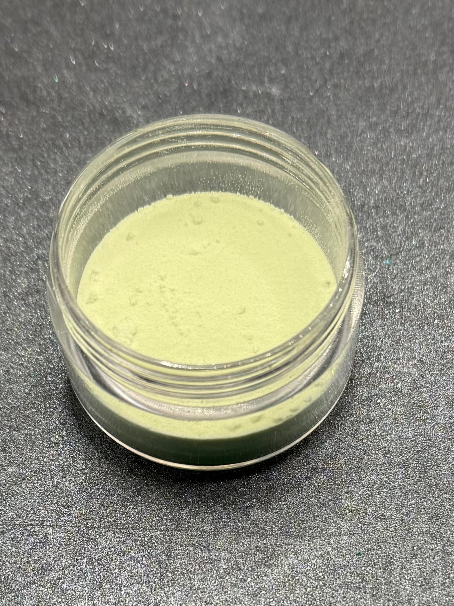 Yellow/Green Luminous glow powder – My Glitter Chick