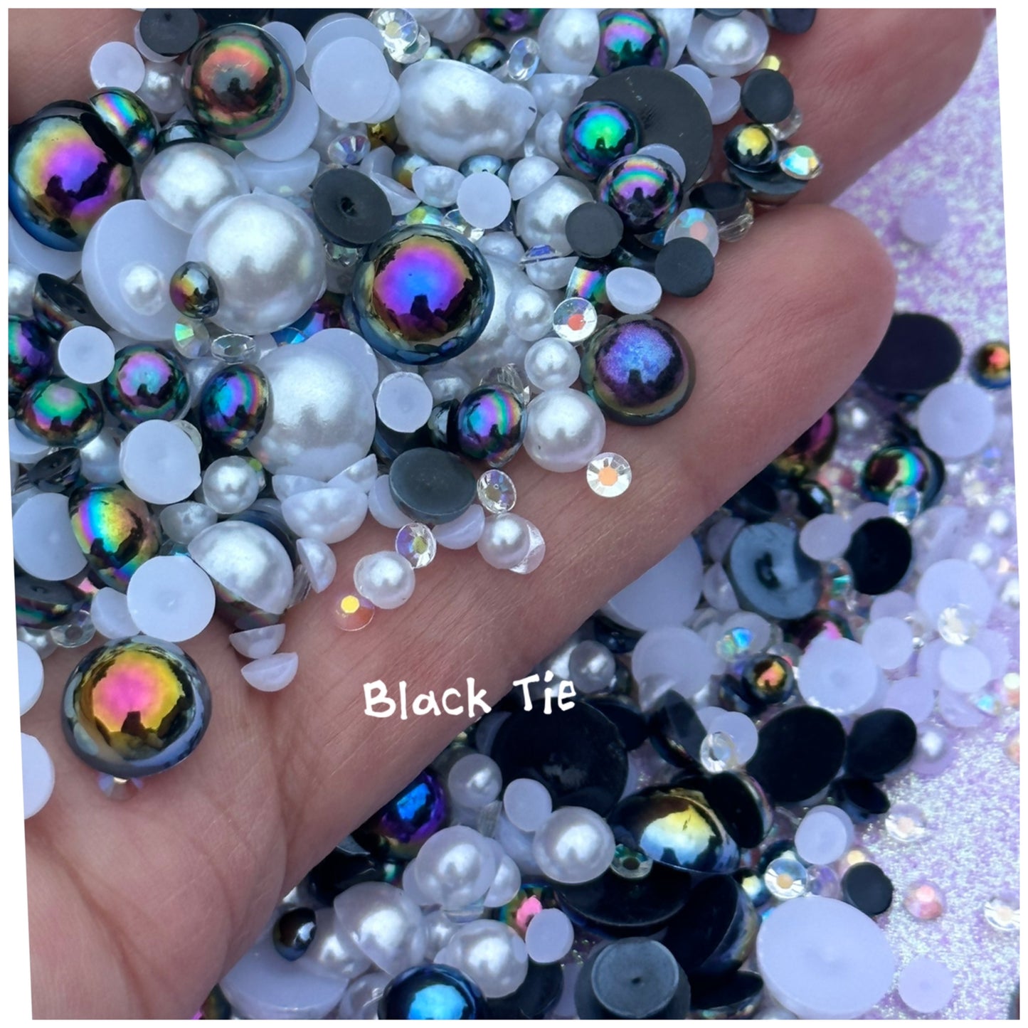 Black Tie Pearl Mix