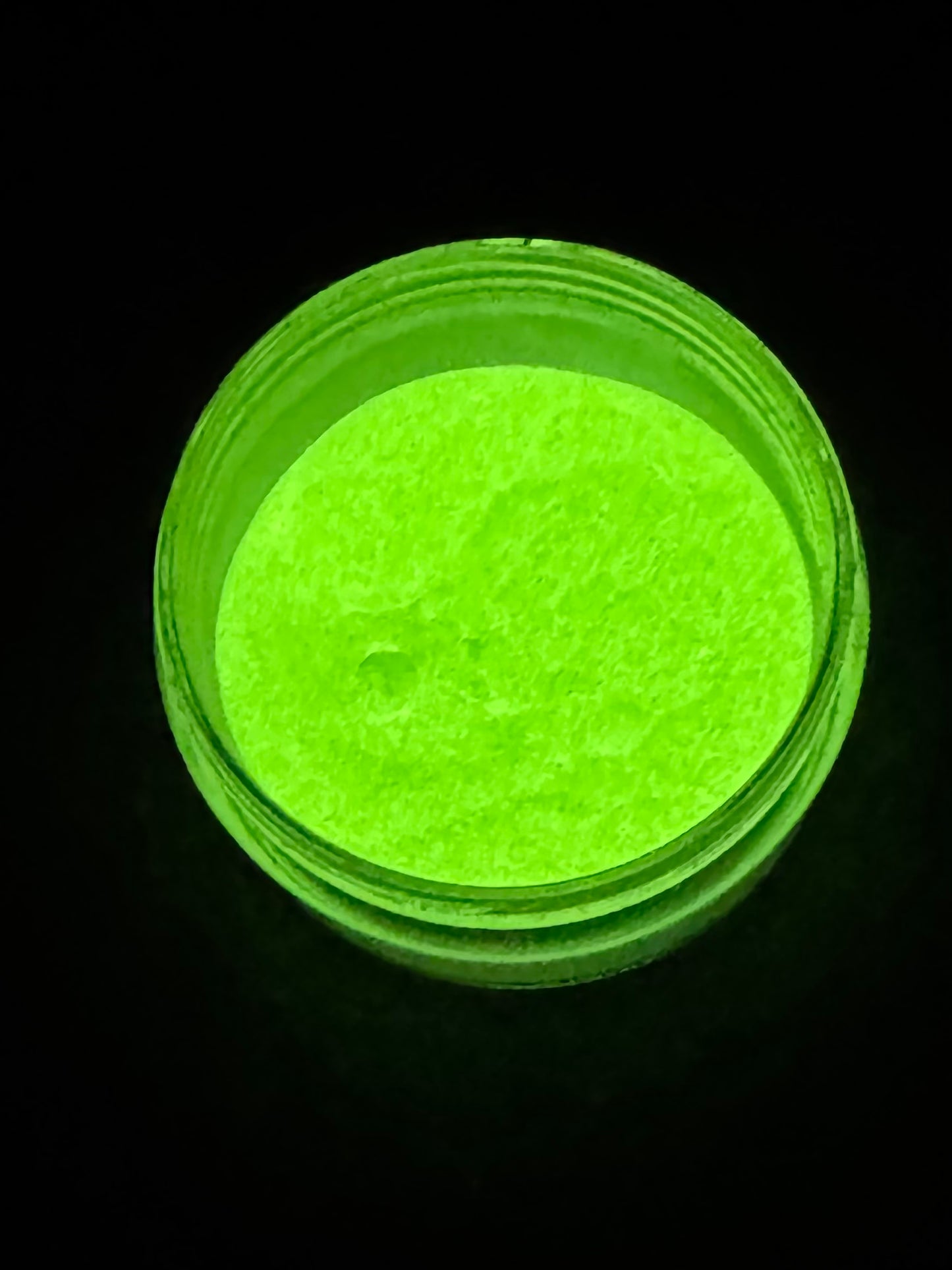 Yellow Luminous glow powder