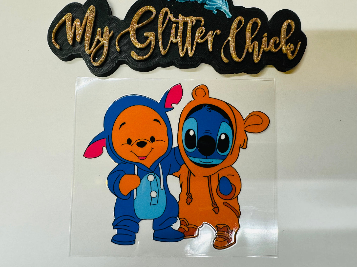 Pooh & Stitch 4076