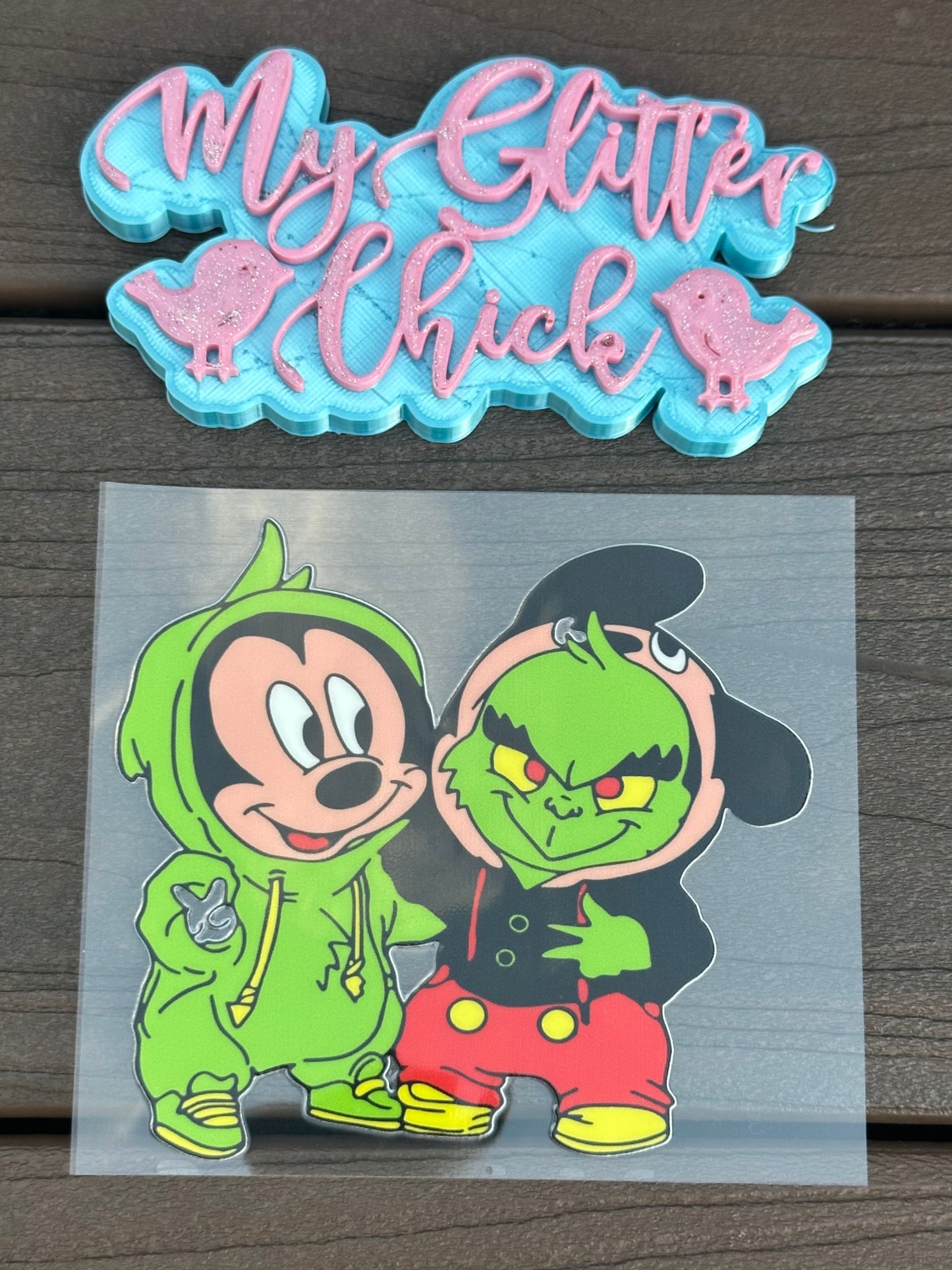 Grinch & Mickey 6038